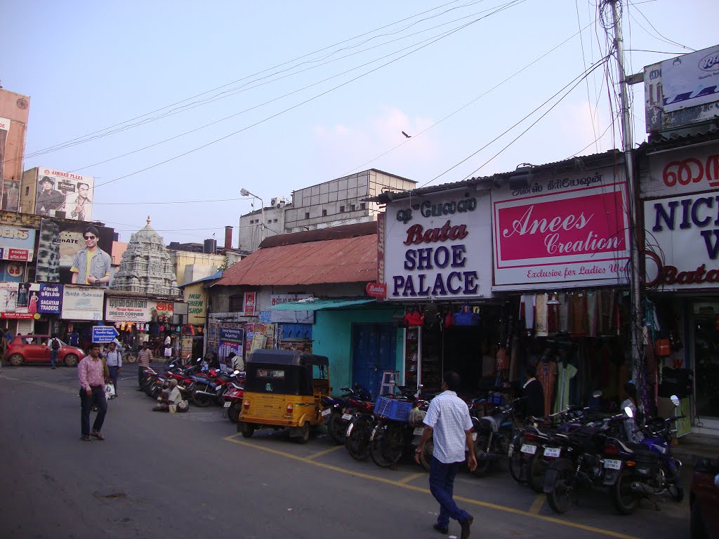 புரசைவாக்கம் पुरसैवाक्कम Purasaivaakkam Gangadheeswarar Koil Street Junction 0993 by dhanasekarangm