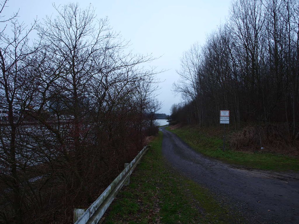 Am Mittellandkanal um km 71,0 Hafen Getmold by Barre-Luebbecke