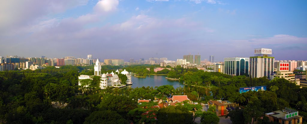 Guangzhou overview by Hoang Tuan Anh