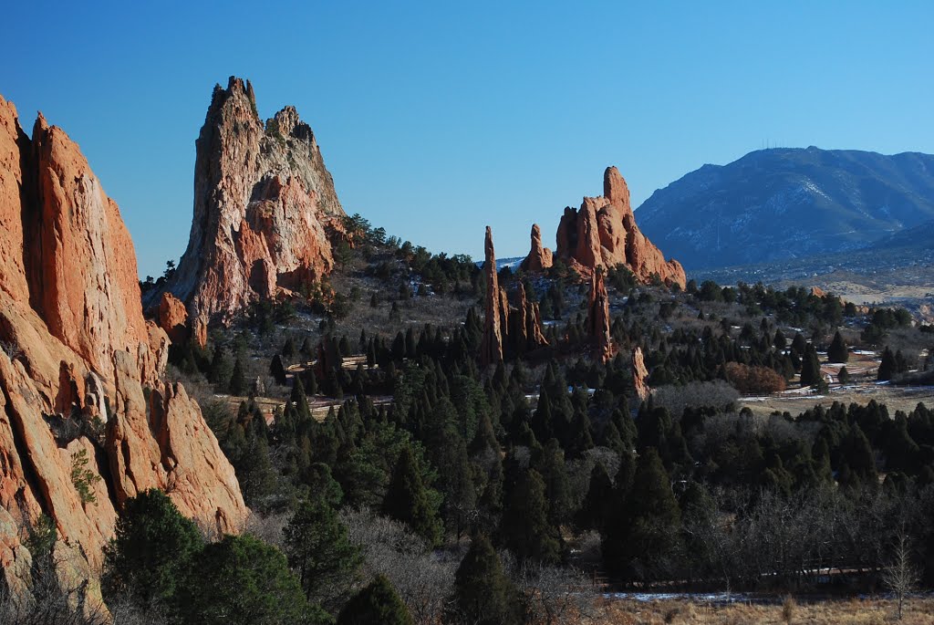 Garden of the Gods Park by coloradojak - Keep Panoramio Alive