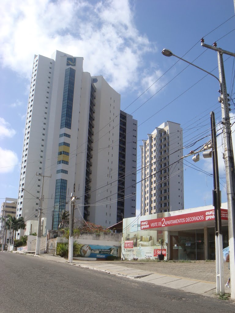 Lindos edifícios de Ponta Negra by Dedé de Zé Luca