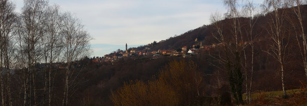 Massino Visconti (Alto Vergante) visto da Comnago, Lesa Piemonte 2013 by Marco Ferrari