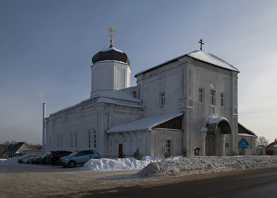 Гжель. Церковь Успения Пресвятой Богородицы by evg.izmailov