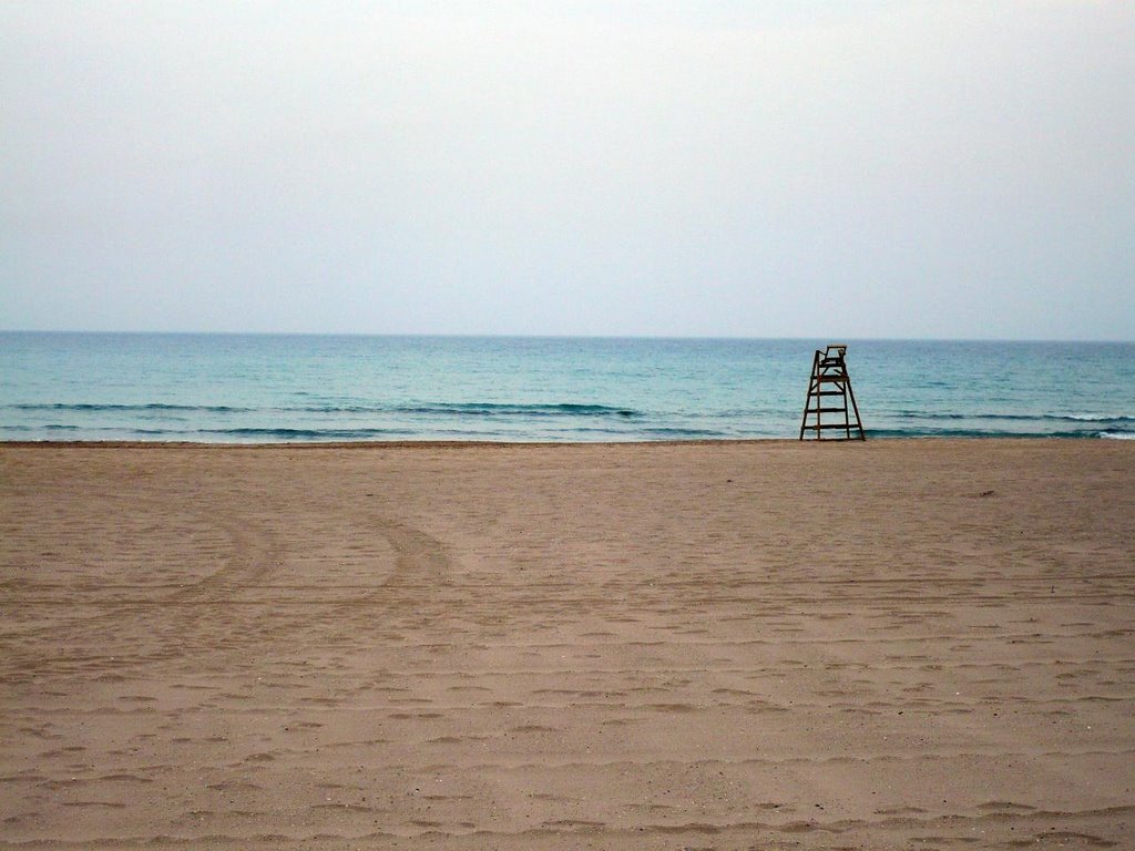 Playa de San Juan by JCVA