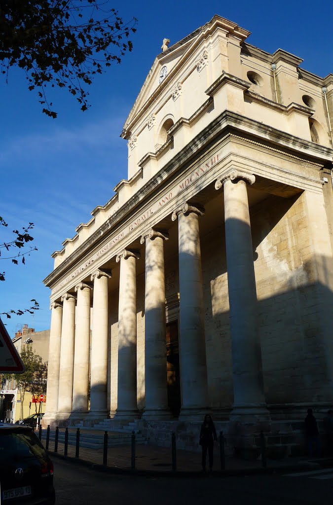 Eglise Sainte-Marie-Madeleine des Chartreux by Christophe Trinquier