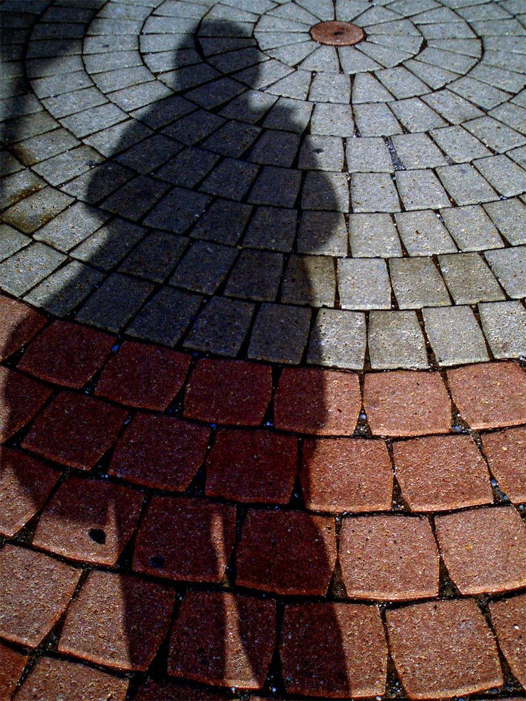 Bordighera My shade in the snail of the walk on the sea 2 by esseil panoramio