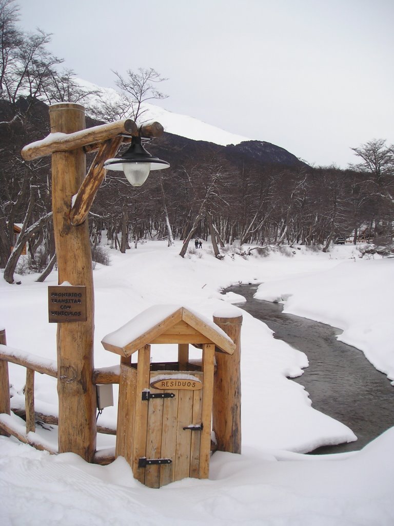 Wintertime at Cerro Castor by Eduardo Bitencourt