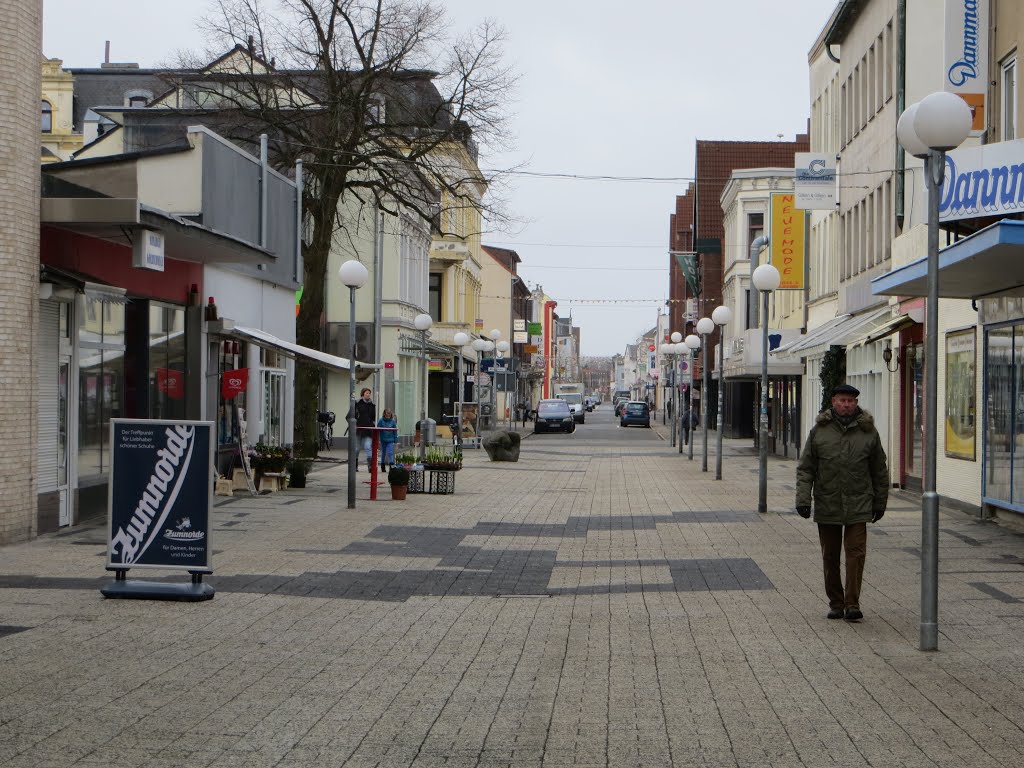 Marktstraße Richtung Mitscherlichstraße by seattle1994