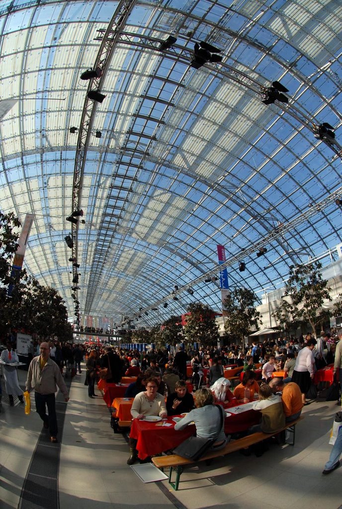 Leipziger Buchmesse 2008 by Thomas Ritter