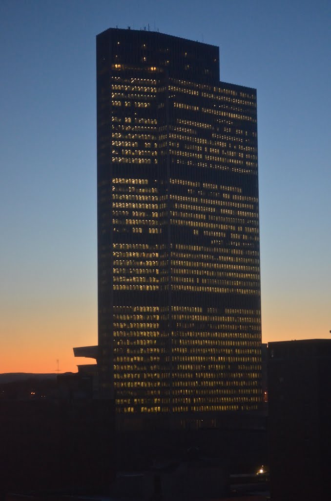 Empire State Plaza by Buddy Rogers