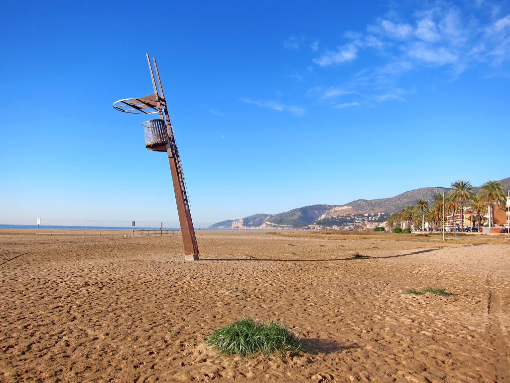 Platja de Cova Fumada by joan miquel