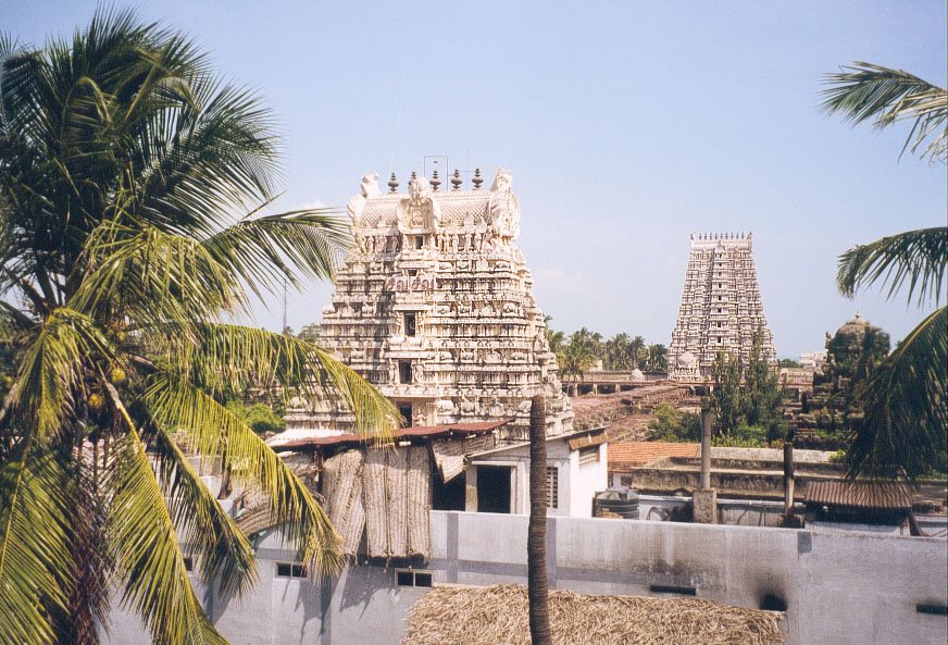 Rameswaram Temple by ryemang