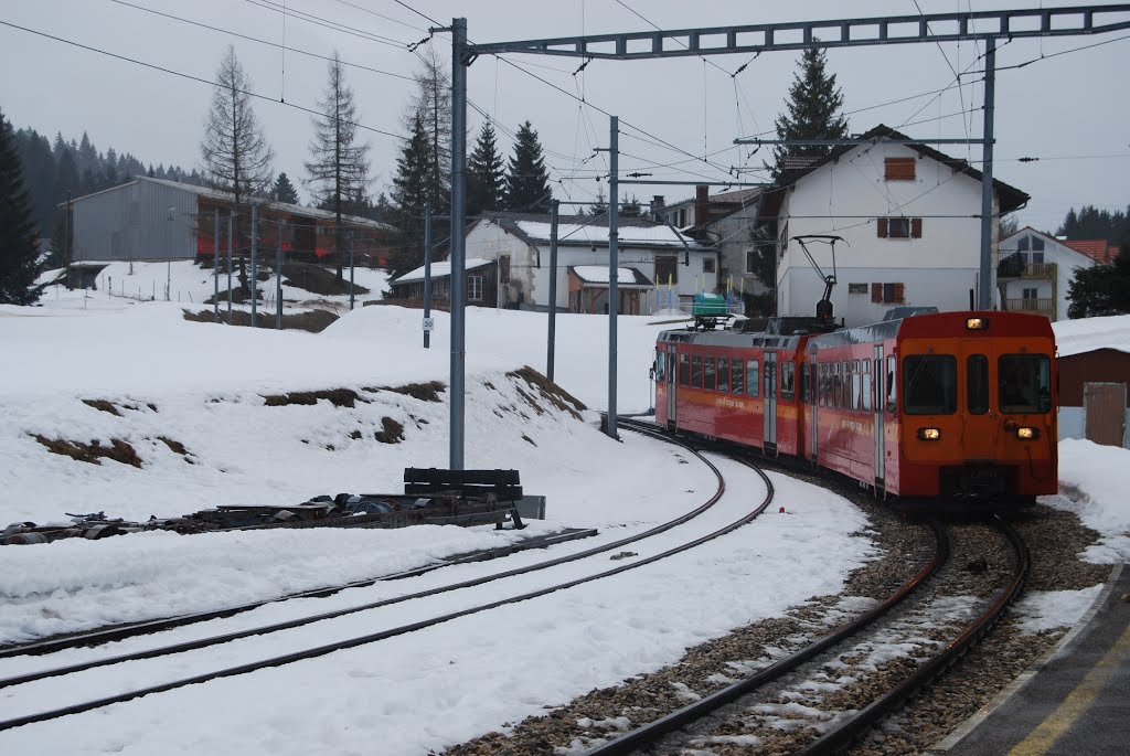 Gare de La Cure by Azariel