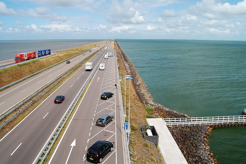 Afsluitdijk by nirvan@photo