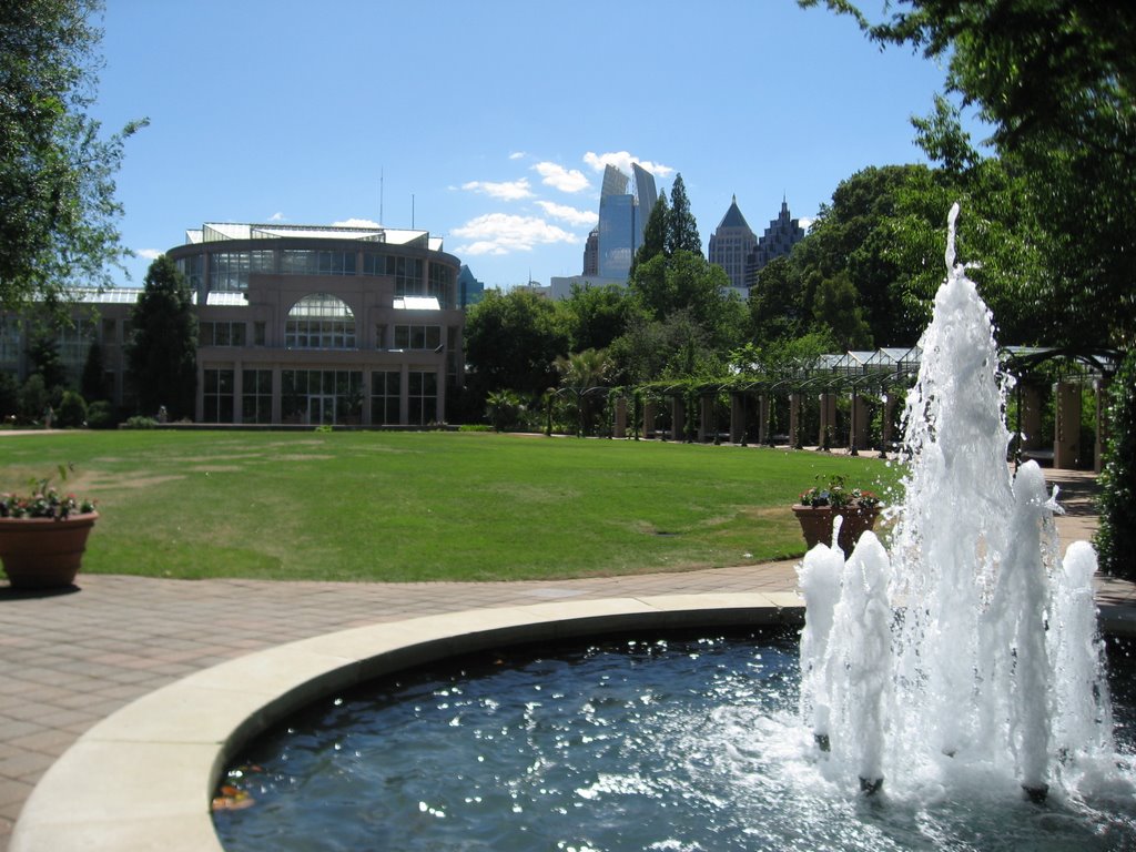 Atlanta Botanic Garden by Ardeshir Momtaz