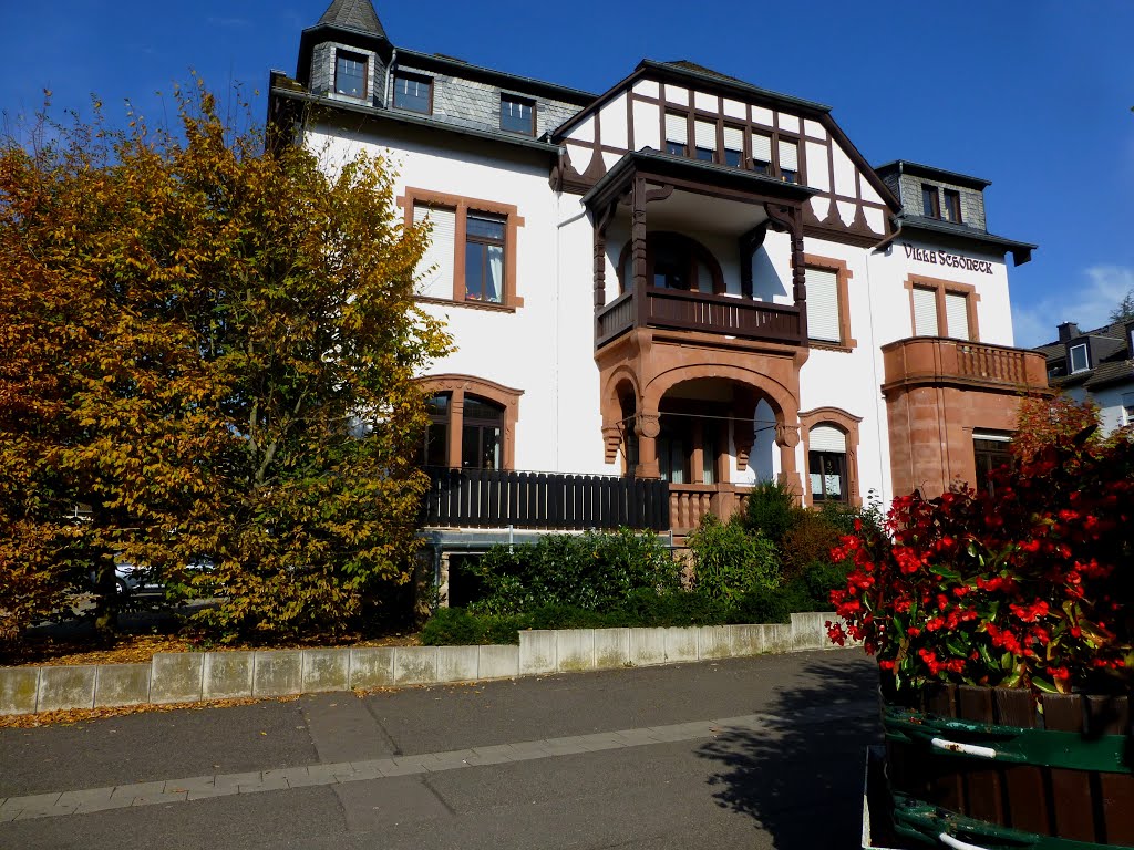 Bad Münster am Stein-Ebernburg – Villa Schöneck, Kurhausstraße 14 by giggel