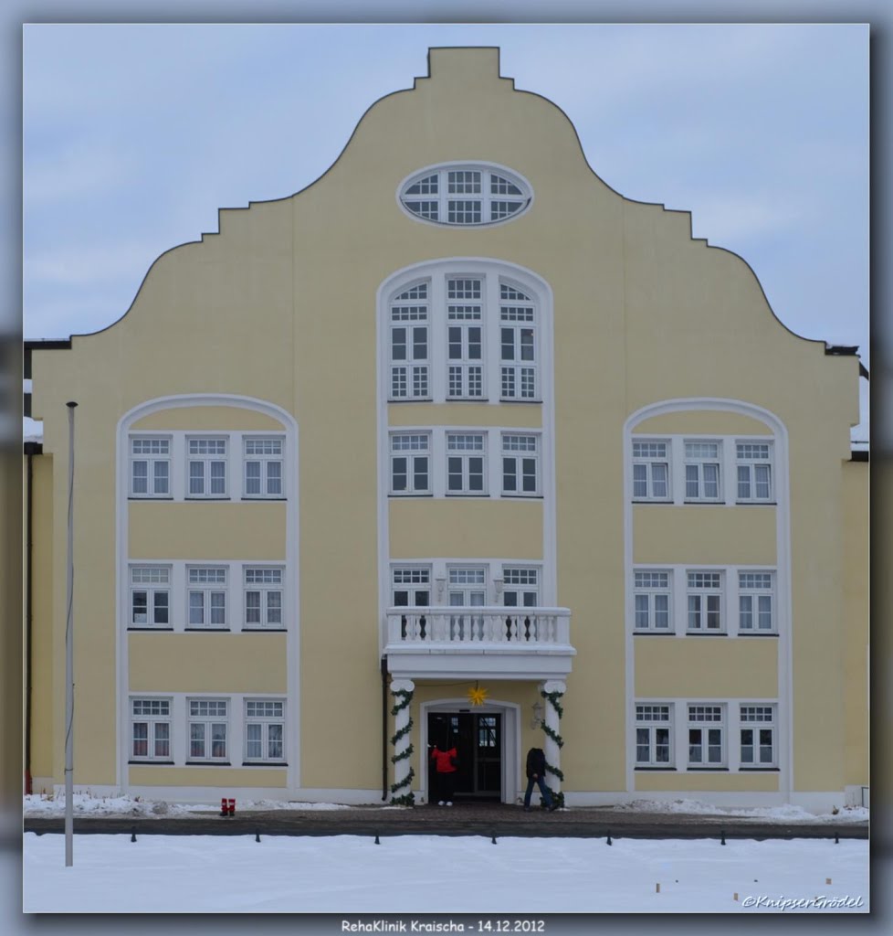 Rehaklinik Kreischa by ThorstenGroedel