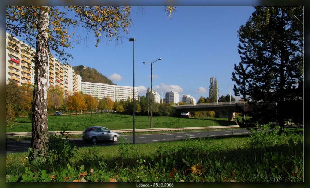 Verkehrsknotenpunkt zw Lobeda West und Ost by ThorstenGroedel