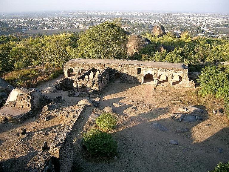 Madan mahal fort by TAPAN MALLICK