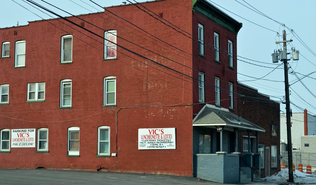 Vic's Luncheonette by Buddy Rogers