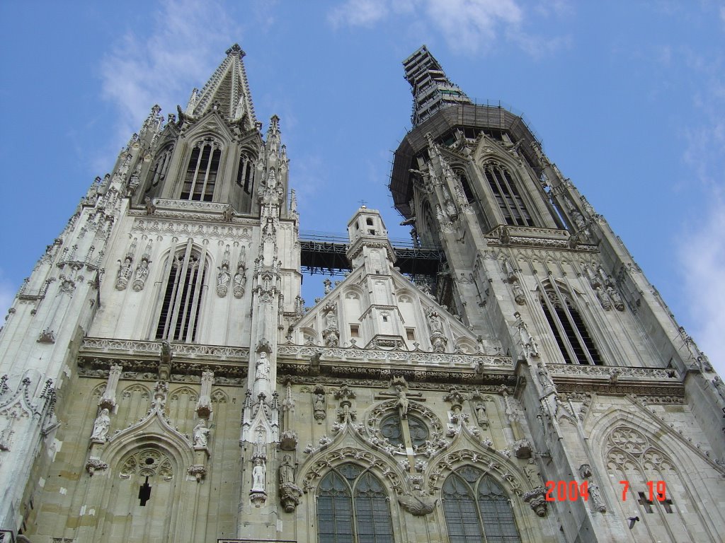 Regensburg Cathedral, Regensburg, Germany by siwk