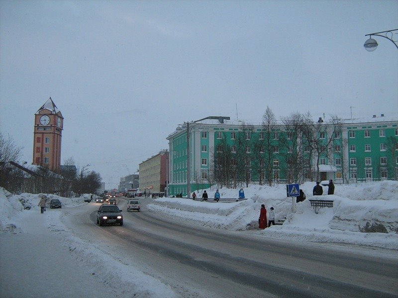 Kirovsk, Murmansk Oblast, Russia, 184250 by mitja80