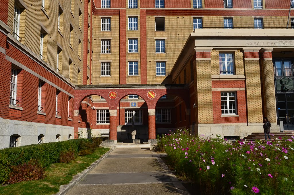 La Maison des Provinces de France (arch. Armand Guéritte, 1933). by Christophe Trinquier