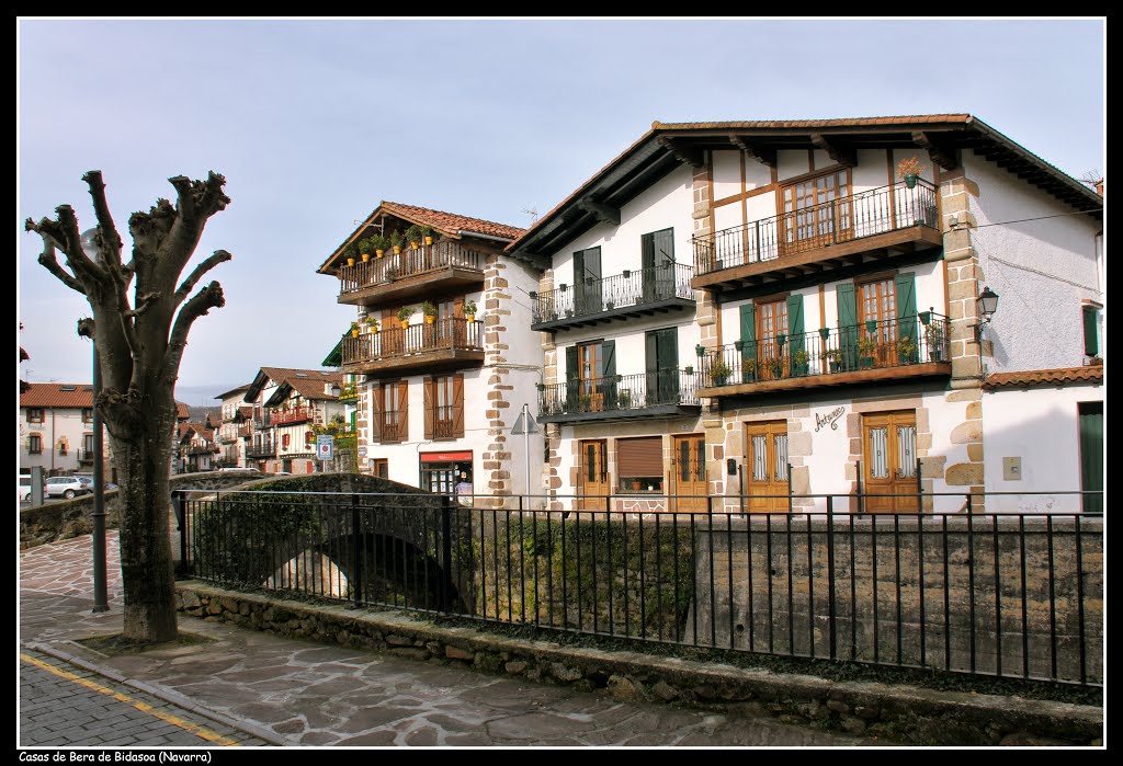 Casas en Bera de Bidasoa (Navarra) by EpMartín ☼