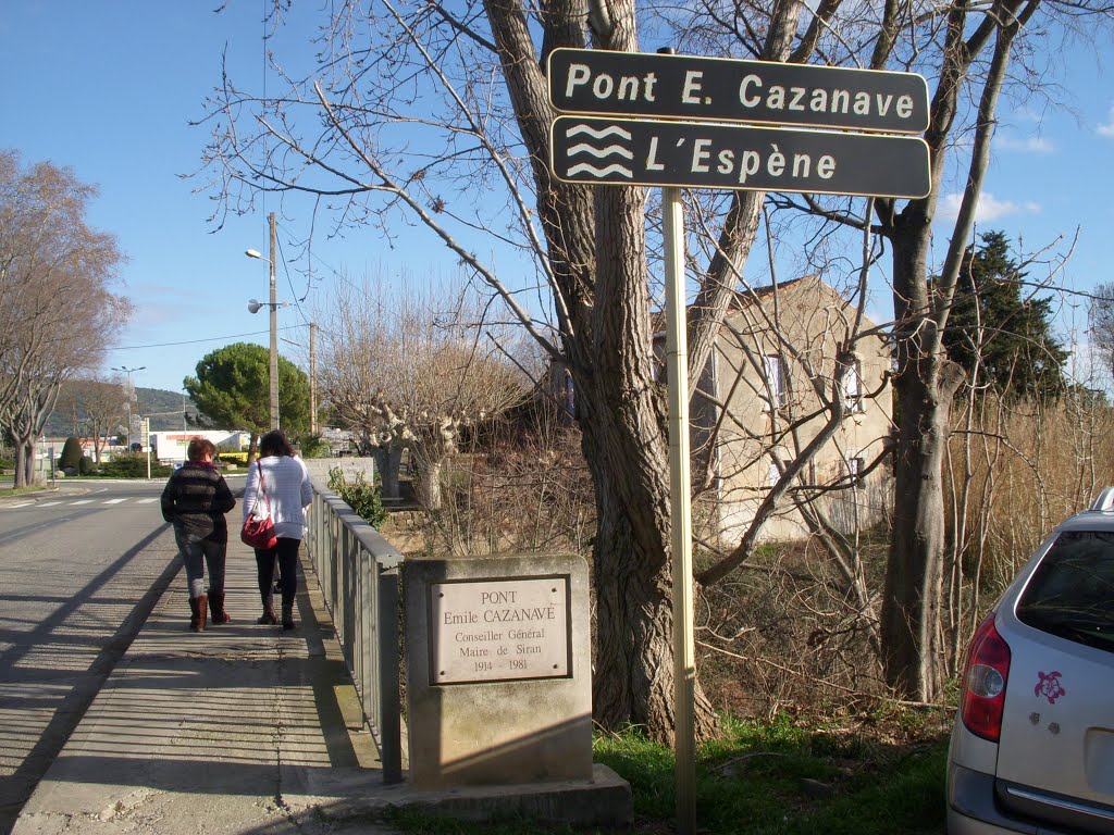 Olonzac - Pont sur "L'Espène".. by toledo49