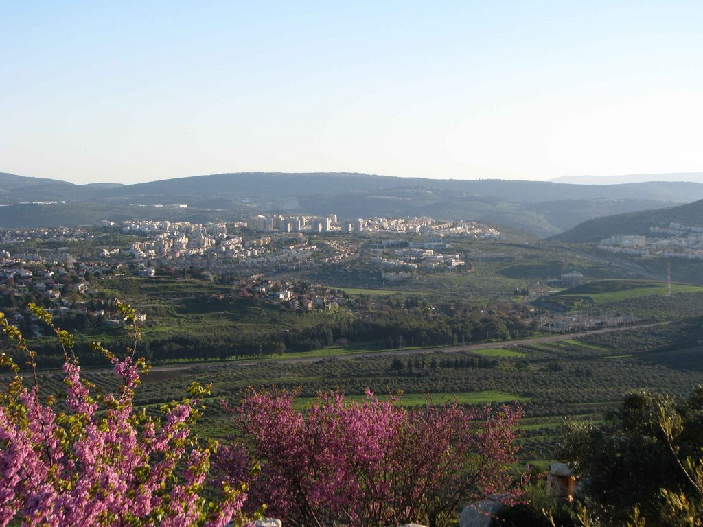 Karmiel_View from Mount_15.03.2008 by Oskar868