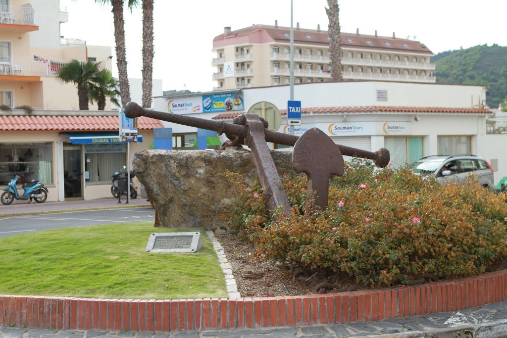 Roundabout at Malgrat de Mar by Bluescape