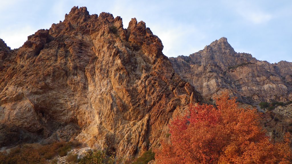 Rock Canyon, Provo, Utah by vboyer2