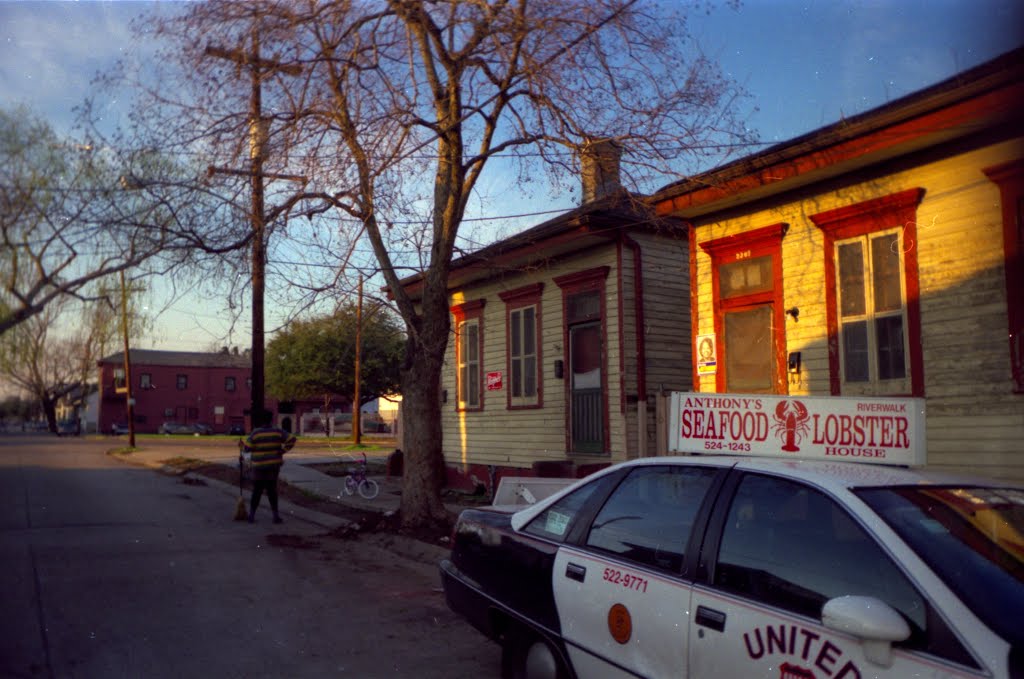 2309 First Street, New Orleans. Buddy Bolden's House. by Michal Flisiuk