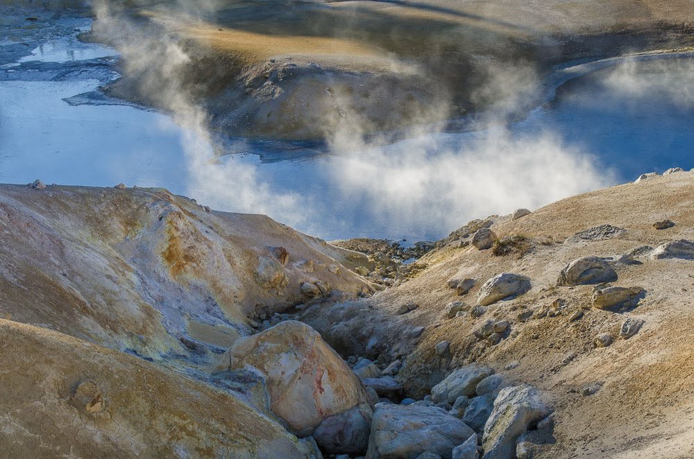 Bumphass Hell Vents by Greg Nyquist