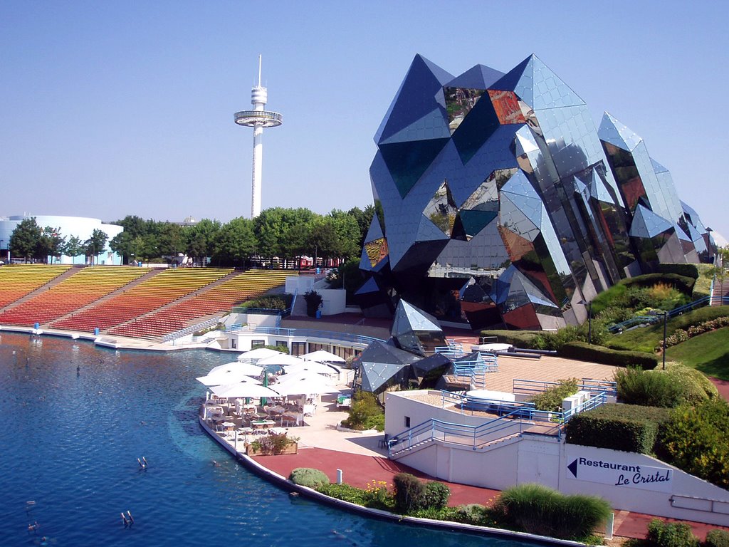 Futuroscope. Poitiers. by Isaac A. García Masi…