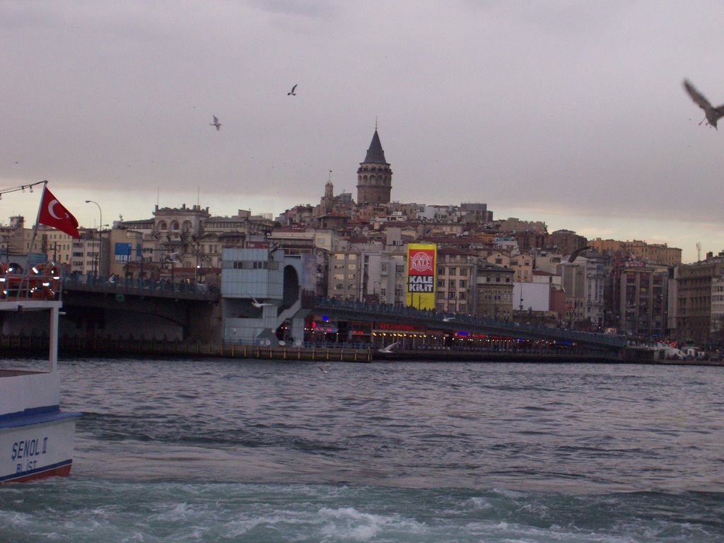 Galata Kulesi by habibomer