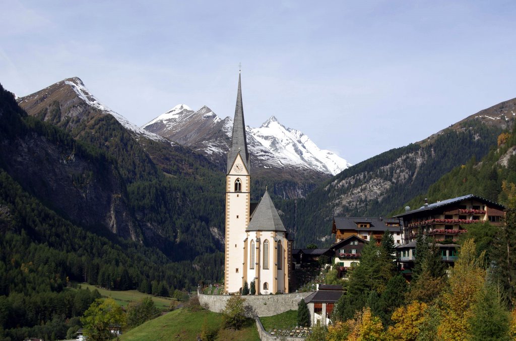 Heiligenblut,Austria by Török Béla