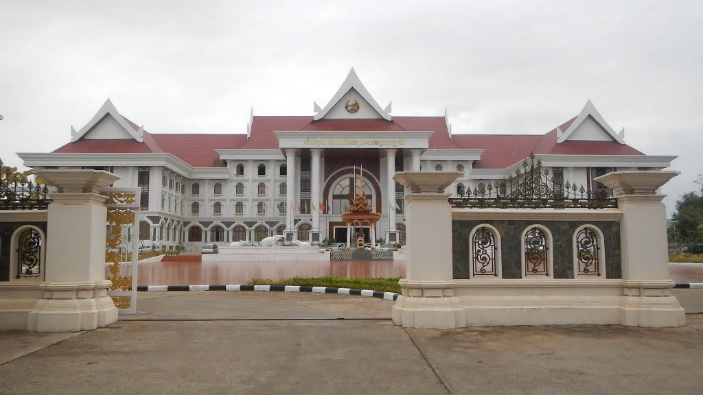 Governor Office of Vientiane Capital by World Traveller Mars Hartdegen