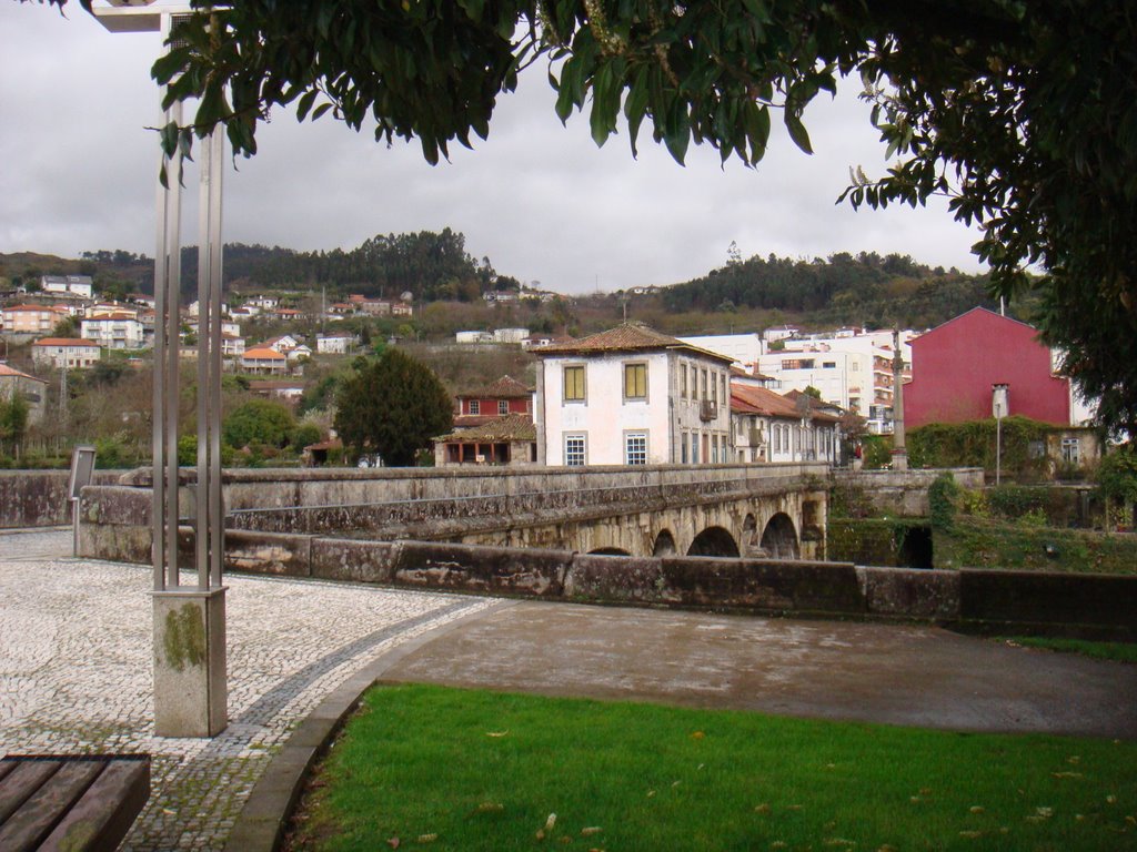 Vista Arcos São Paio by Jose Pinto