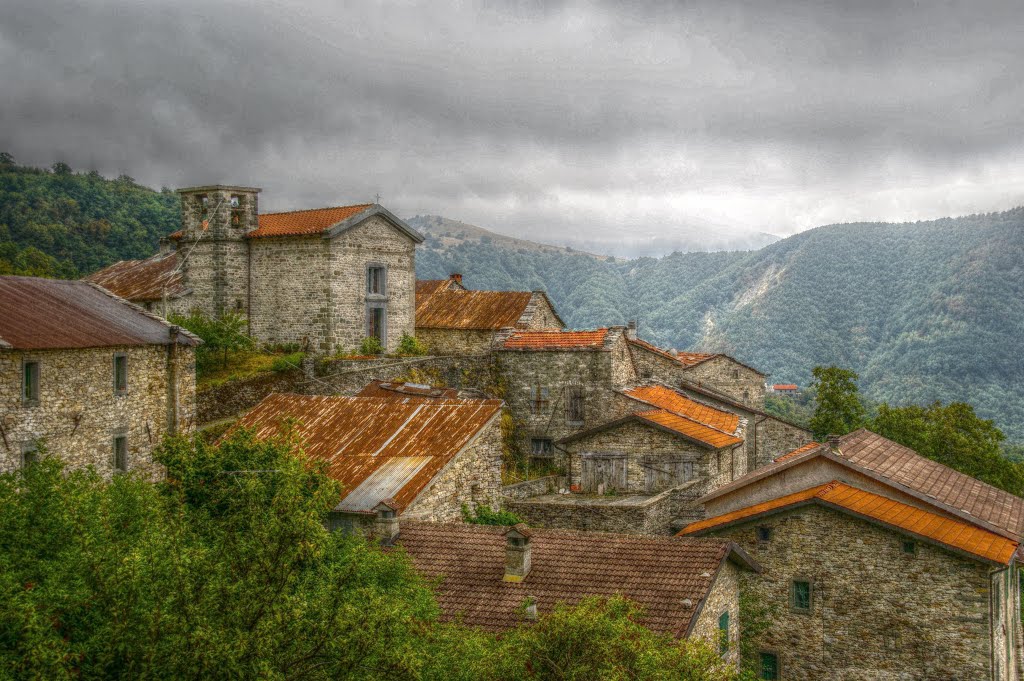 Comano - Torsana by Attilio Giacchè