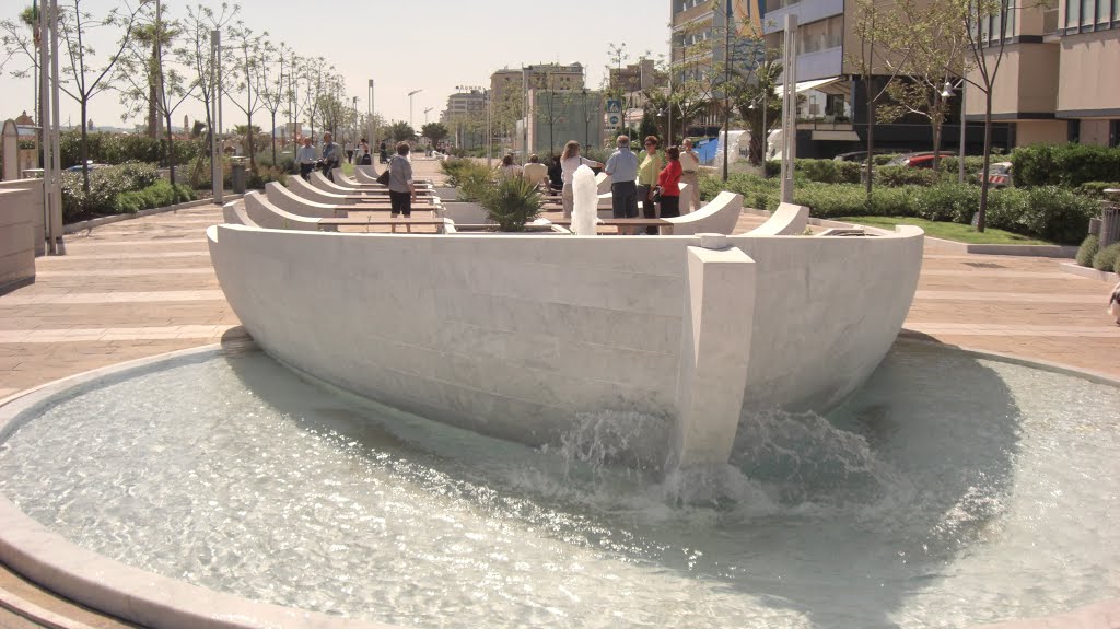 La barca di Riccione by filiberto.filippini