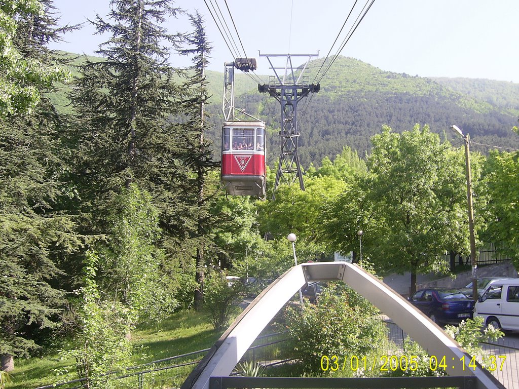 Bursa uludağ teleferik by Ahmet poçanoğlu