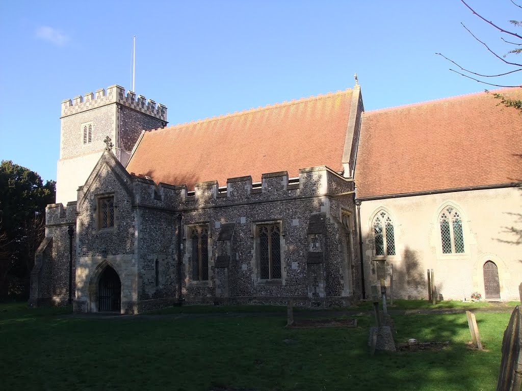 St Michaels & All Angels Church Aston Clinton by Peter Gooding