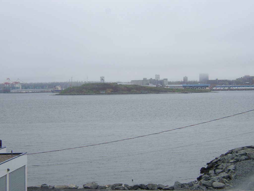 Halifax harbour by Lucybear