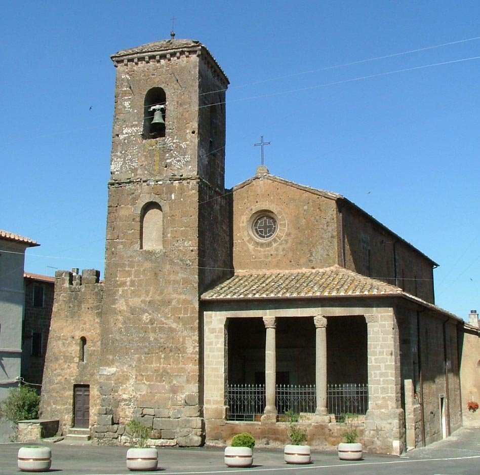 Vasanello (VT) - Chiesa di Santa Maria Assunta (X Sec.) by Andrea Di Palermo