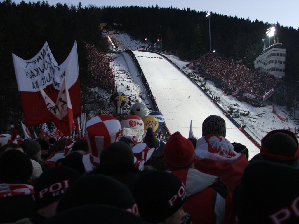 Zakopane - Puchar Świata 2008 by Daniel Stachowicz