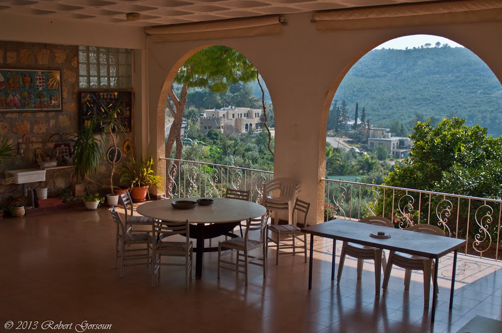 Art Village Ein Hod, Israel by Robert Gorsoun