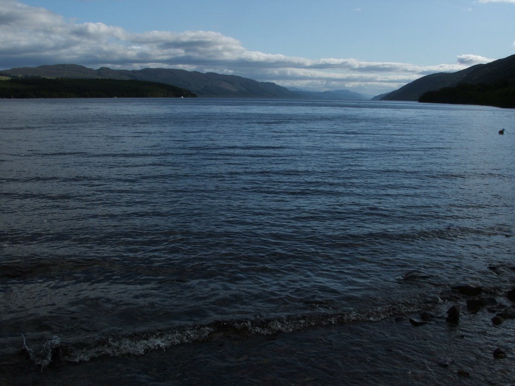 Loch ness from end by giuliof