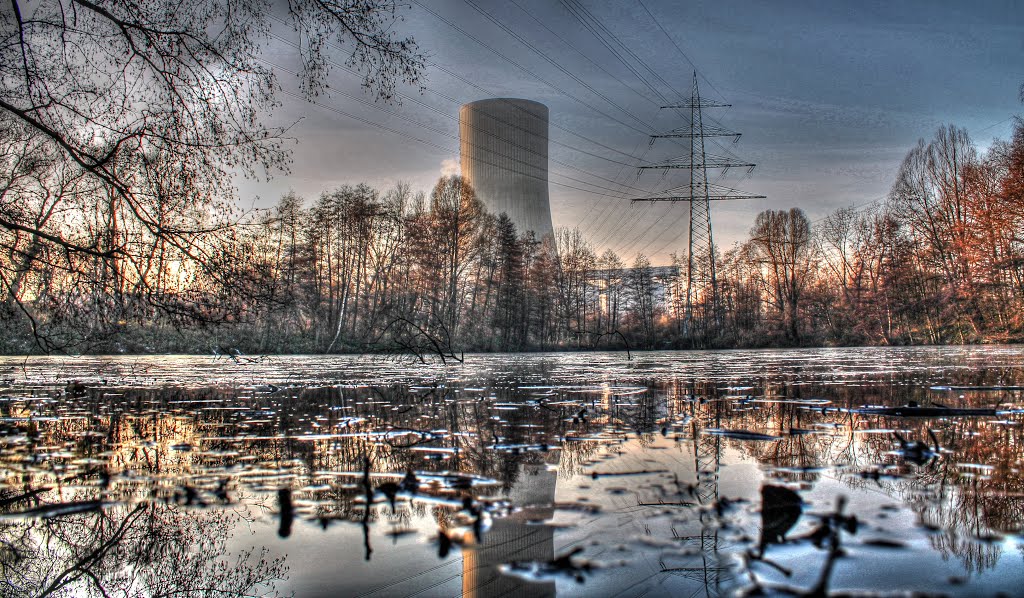 Lünen Trianel Kraftwerk HDR by der_pusher