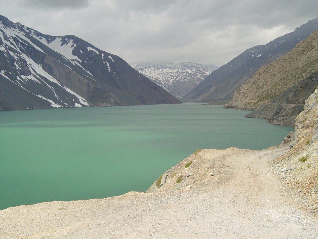 Embalse - Yeso - lbz1 by Lars Bach